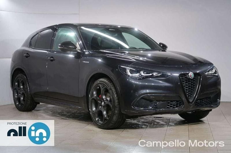 Nero Nuova 2025 Alfa Romeo Stelvio Veloce SUV | 54.400 € (Buon prezzo) - Immagine 1/4