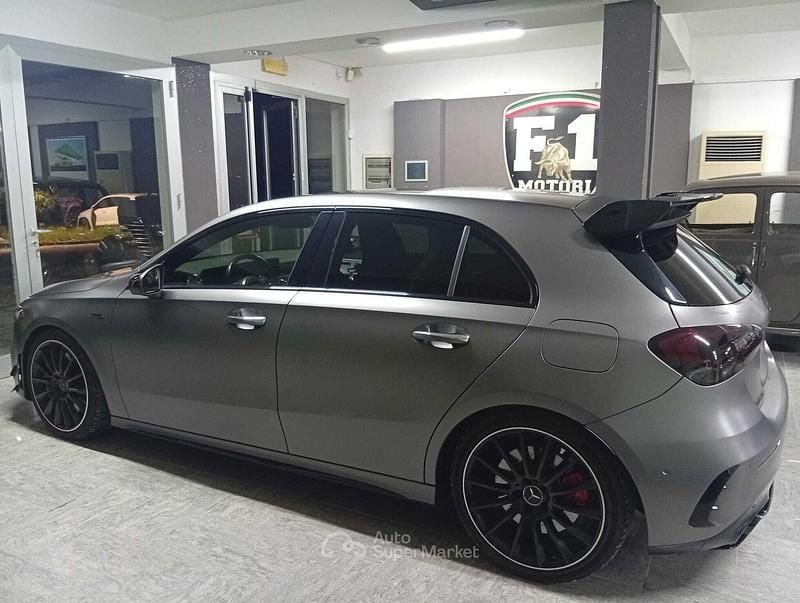 Usata Mercedes A35 AMG AMG 306 CV (225 kW) 2021 Gray Berlina