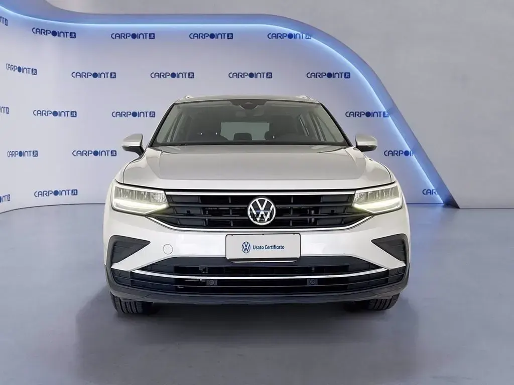 Usata VW Tiguan Life 150 CV (110 kW) 2021 Argento SUV