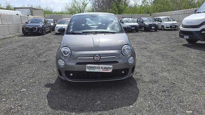 Usata Fiat 500 Connect 69 CV (50 kW) 2021 Grigio Berlina