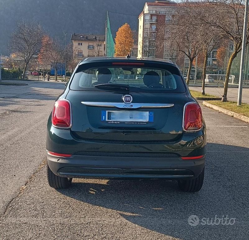 Usata Fiat 500X 120 CV (88 kW) 2016 Verde SUV