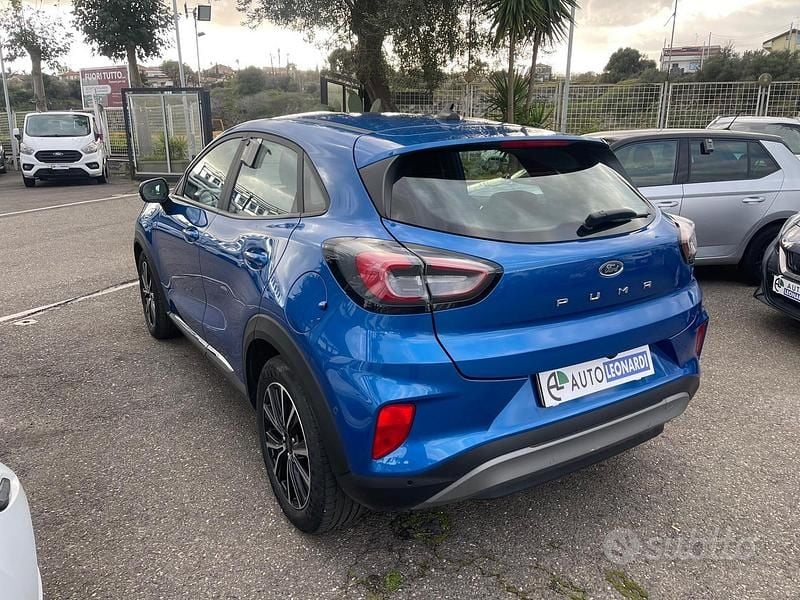 Usata Ford Puma Titanium X 120 CV (88 kW) 2022 Blu SUV