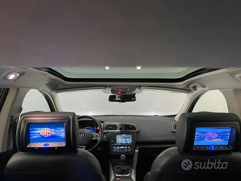 Usata Renault Kadjar Bose Edition 130 CV (95 kW) 2015 Blu SUV