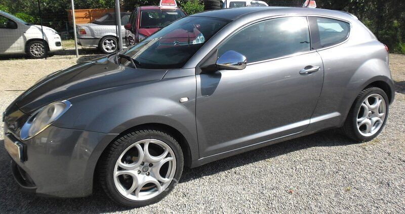 Gray Usata 2012 Alfa Romeo MiTo Distinctive Due volumi | 6000 € (Buon prezzo) - Immagine 1/4