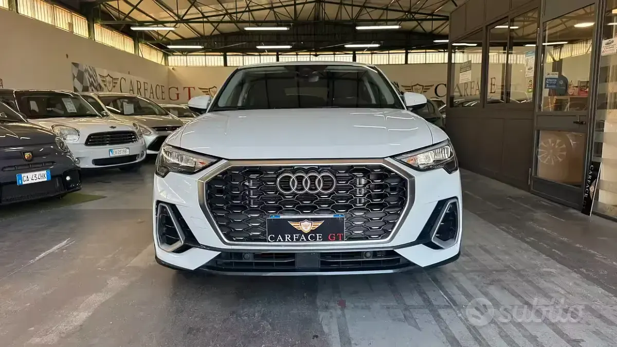 Usata Audi Q3 Sportback S-Line 150 CV (110 kW) 2022 Bianco SUV