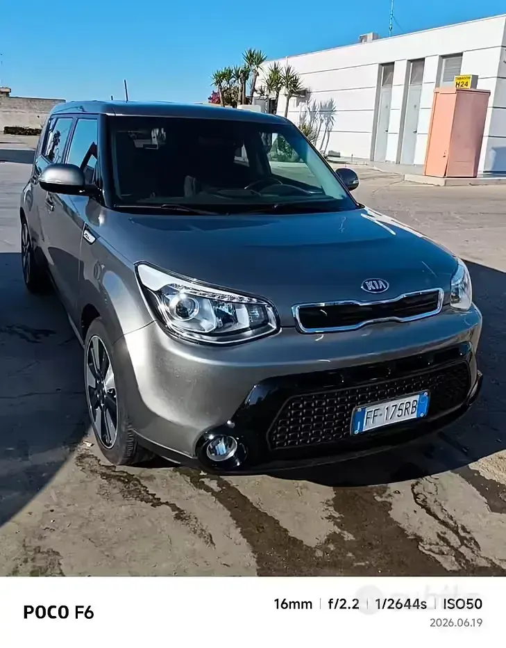 Usata Kia Soul 136 CV (100 kW) 2016 SUV