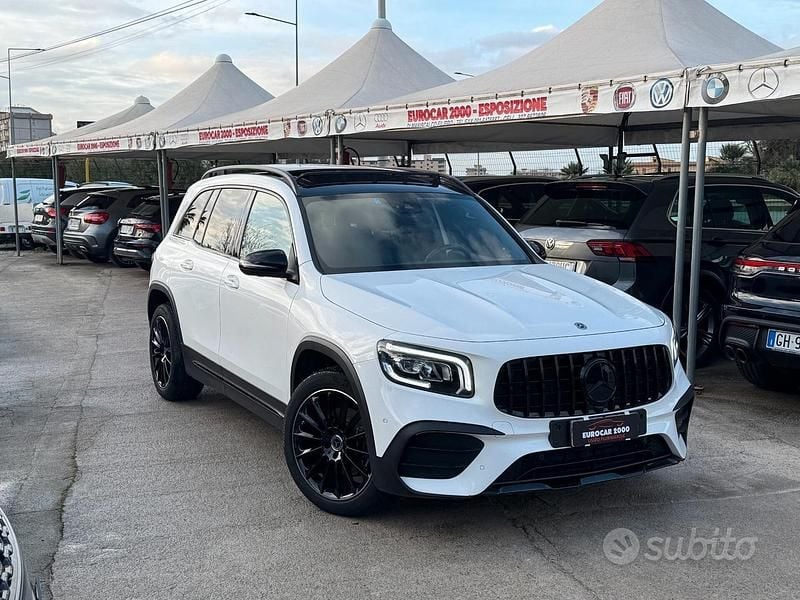 Usata Mercedes GLB200 Premium 149 CV (109 kW) 2020 Bianco SUV