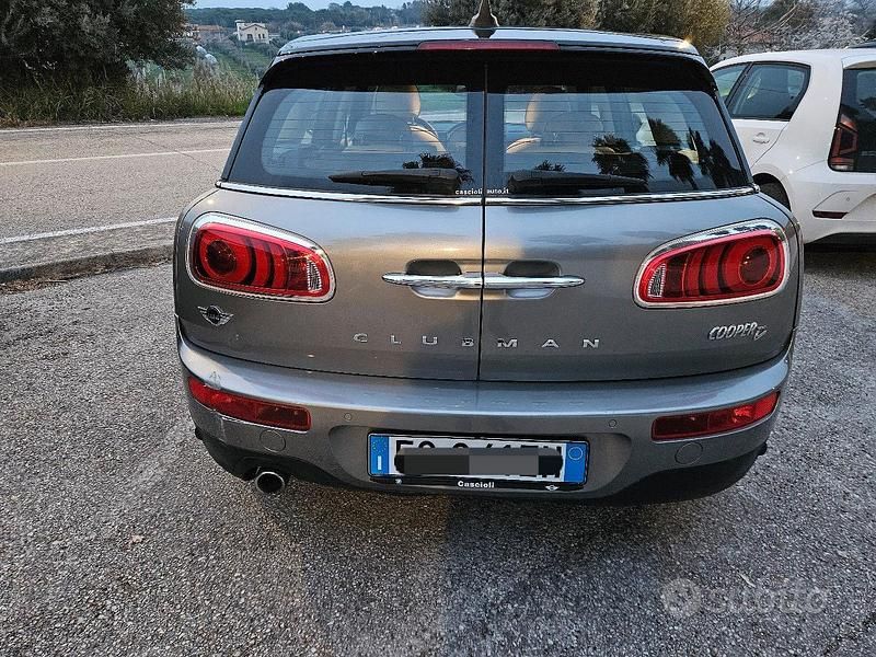 Usata Mini Cooper D 150 CV (110 kW) 2016 Utilitaria