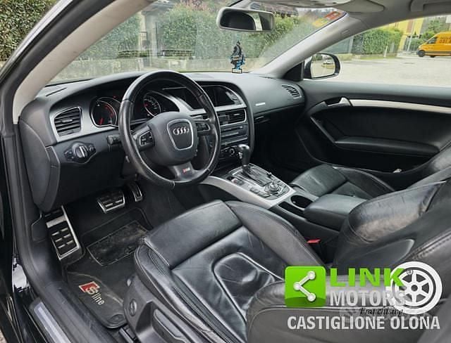 Usata Audi A5 190 CV (139 kW) 2008 Nero Coupé