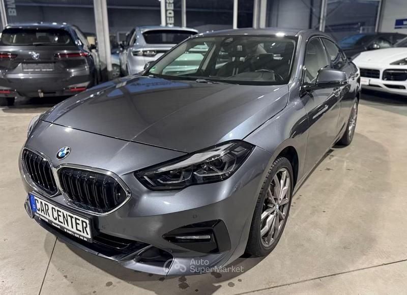 Usata BMW 220 Sport Line 178 CV (130 kW) 2021 Gray Coupé
