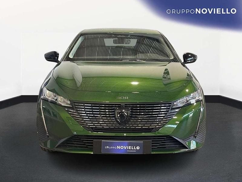Nouvelle Peugeot 308 Allure 136 ch (100 kW) 2025 Vert Berline