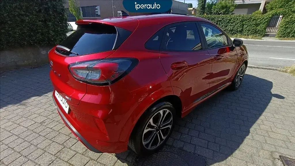 Usata Ford Puma ST-Line 125 CV (91 kW) 2020 Rosso SUV