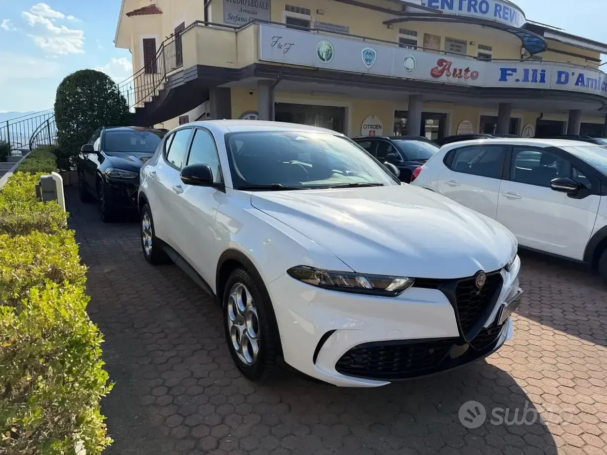 Usata Alfa Romeo Tonale Sprint 131 CV (96 kW) 2023 Bianco SUV