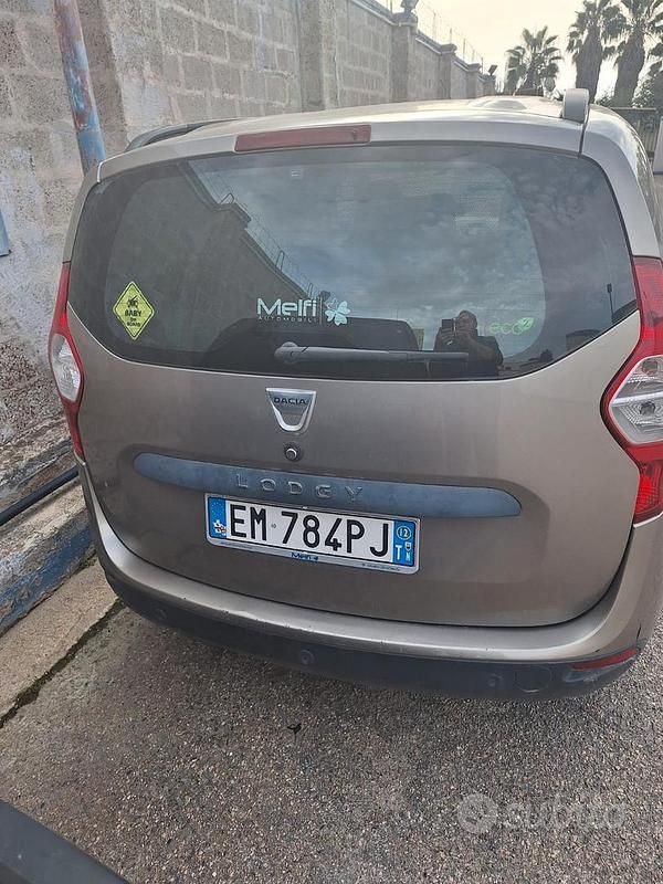 Usata Dacia Lodgy 2012 Monovolume