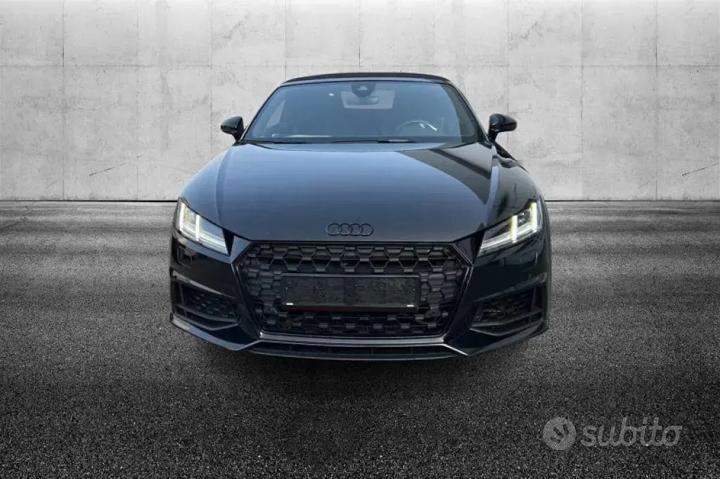 Usata Audi TT Roadster Business 245 CV (180 kW) 2021 Nero Cabrio