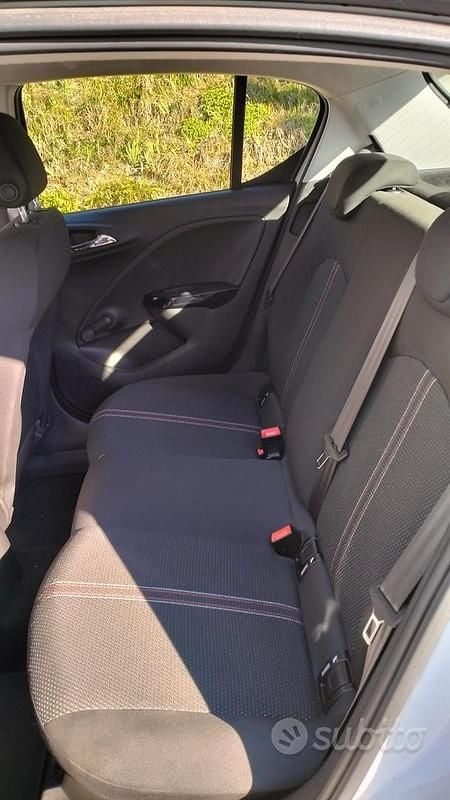 Usata Opel Corsa Edition 90 CV (66 kW) 2018 Bianco Berlina