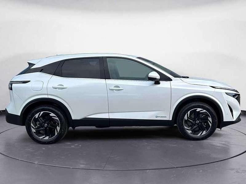 Nuova Nissan Qashqai N-Connecta 158 CV (116 kW) 2026 Pearl white SUV