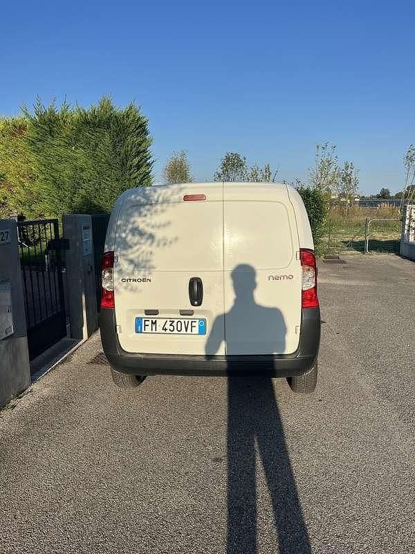 Usata Citroën Nemo 75 CV (55 kW) 2018 Bianco Monovolume