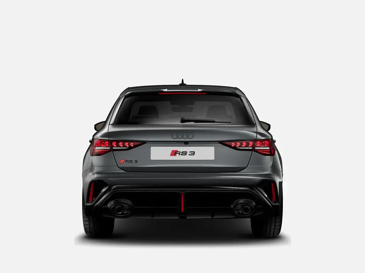Nuova Audi RS3 Sportback Comfort 400 CV (294 kW) 2026 Grigio daytona perla Utilitaria