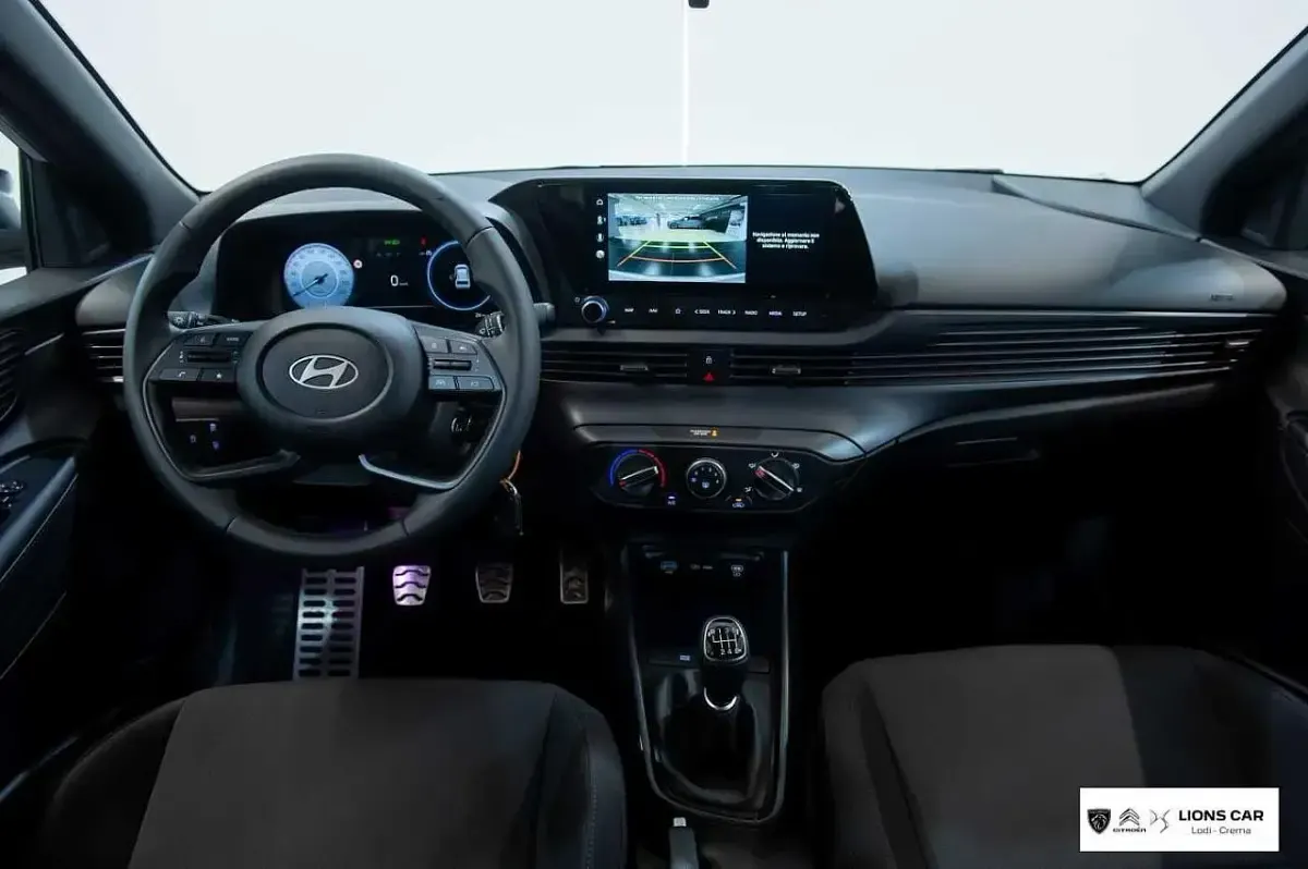Nuova Hyundai Bayon 90 CV (66 kW) 2026 Grigio SUV
