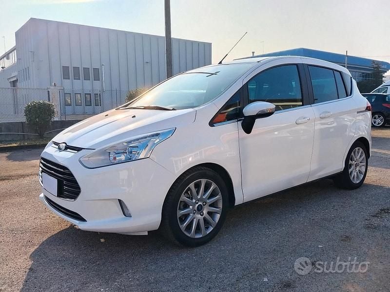 Usata Ford B-MAX 2014 Bianco Monovolume