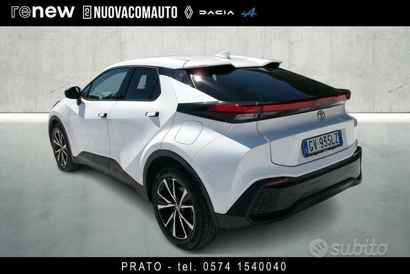 Usata Toyota C-HR Trend 197 CV (144 kW) 2024 Bianca SUV