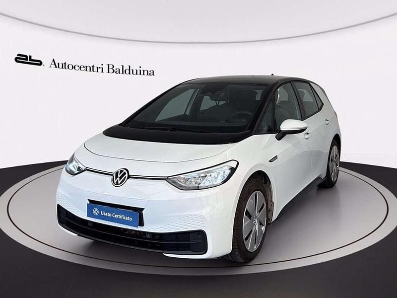 Glacier white metalizzato/nero Usata 2022 VW ID.3 Pro Performance Utilitaria | 20.900 € (Ottimo prezzo) - Immagine 1/4
