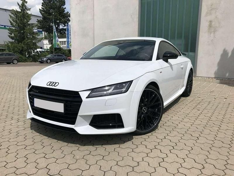 Usata Audi TT S-Line 230 CV (169 kW) 2016 Bianco Coupé