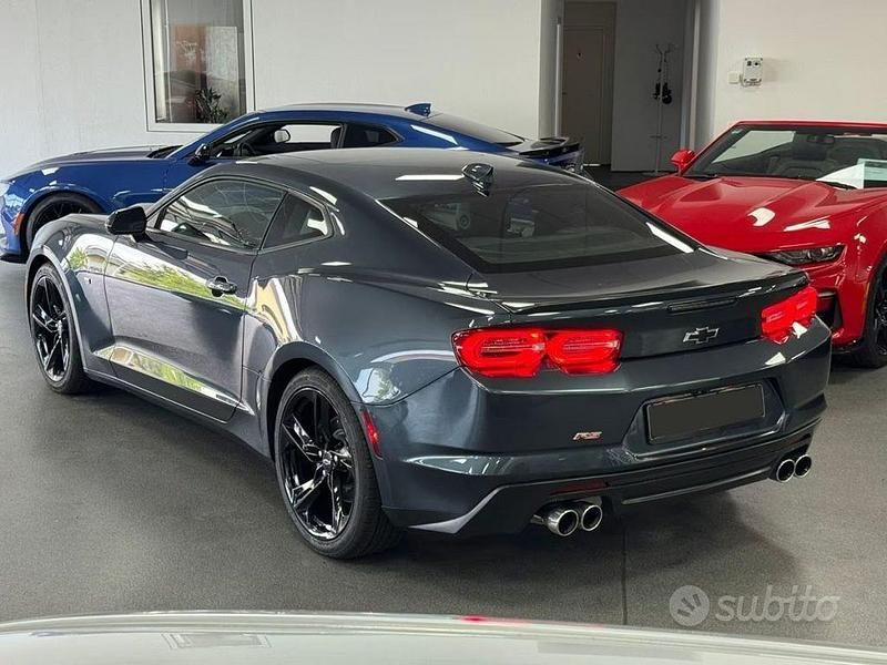 Usata Chevrolet Camaro 2021 Rosso Utilitaria