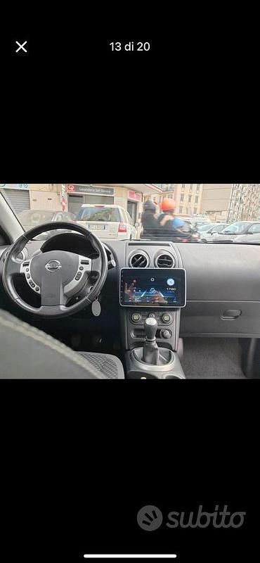 Usata Nissan Qashqai 115 CV (84 kW) 2011 Bianco SUV