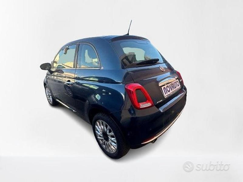 Usata Fiat 500 Dolcevita 70 CV (51 kW) 2021 Blu Utilitaria