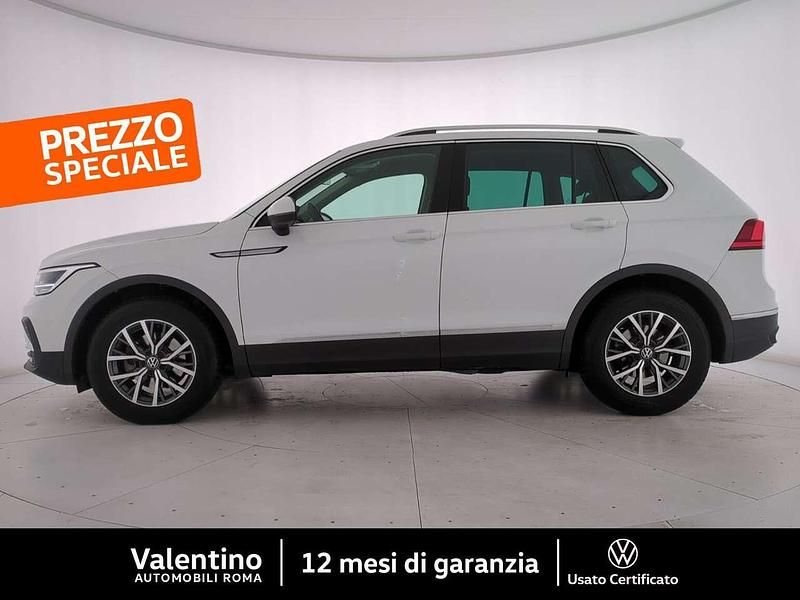 Usata VW Tiguan Life 150 CV (110 kW) 2023 Bianco SUV