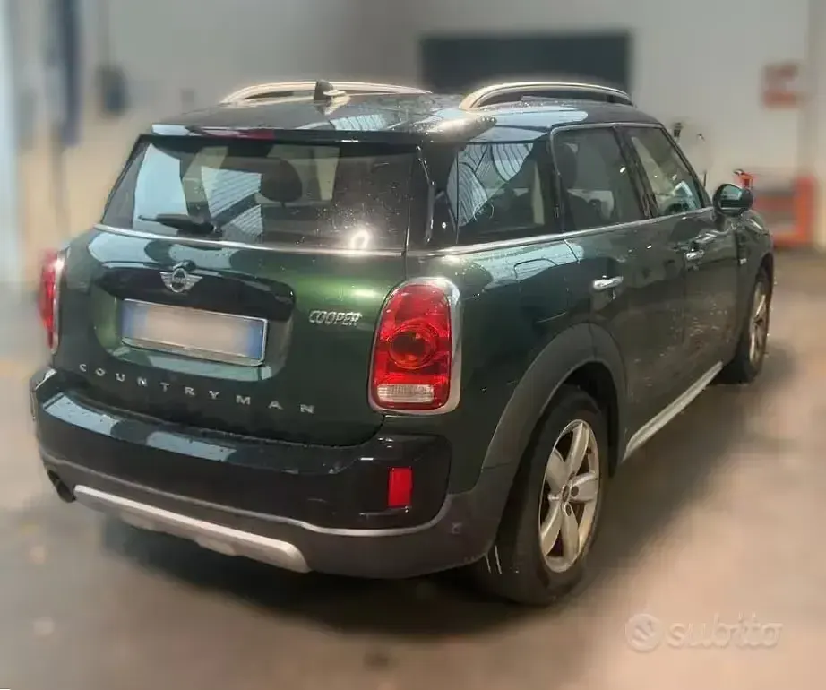 Usata Mini Cooper Countryman Hype 136 CV (100 kW) 2017 Verde SUV