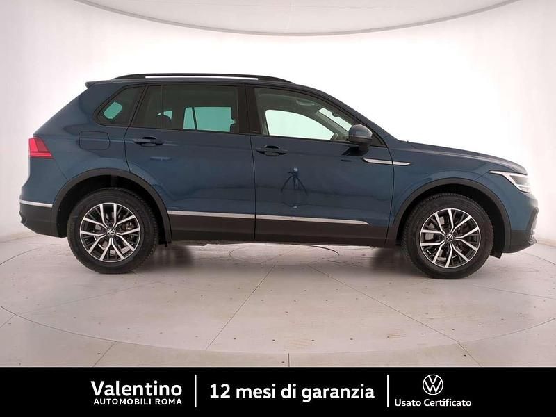Usata VW Tiguan Life 245 CV (180 kW) 2021 Grigio SUV