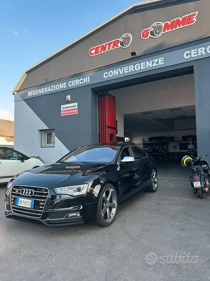Usata Audi S5 333 CV (244 kW) 2013 Nero Coupé