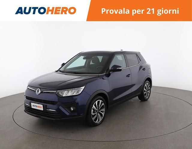 Blu Usata 2021 Ssangyong (KGM) Tivoli SUV | 12.899 € - Immagine 1/2