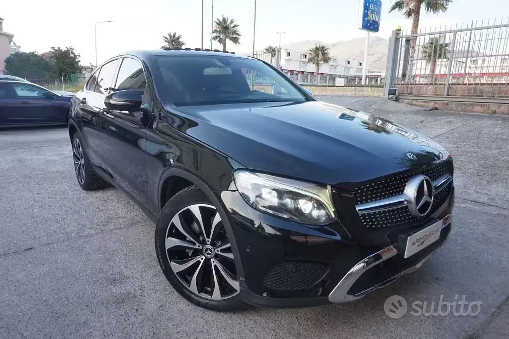 Usata Mercedes GLC220 170 CV (125 kW) 2018 Nero SUV