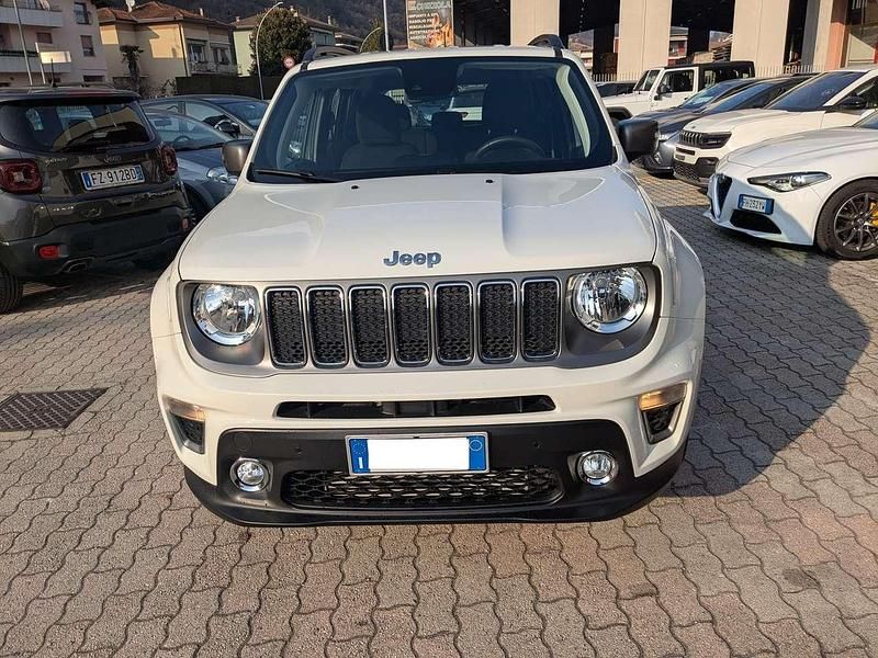 Usata Jeep Renegade Limited 140 CV (102 kW) 2019 Bianco SUV