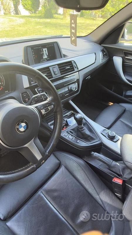 Usata BMW 114 2018 Bianco Utilitaria