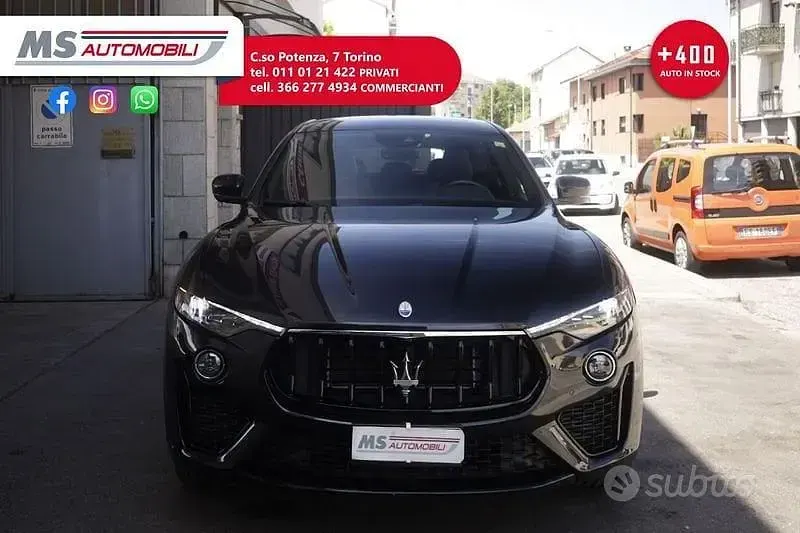 Usata Maserati Levante GranLusso 350 CV (257 kW) 2021 SUV
