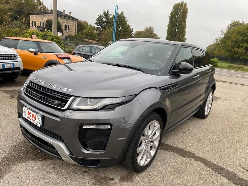 Usata Land Rover Range Rover evoque Pure 180 CV (132 kW) 2016 Grigio SUV