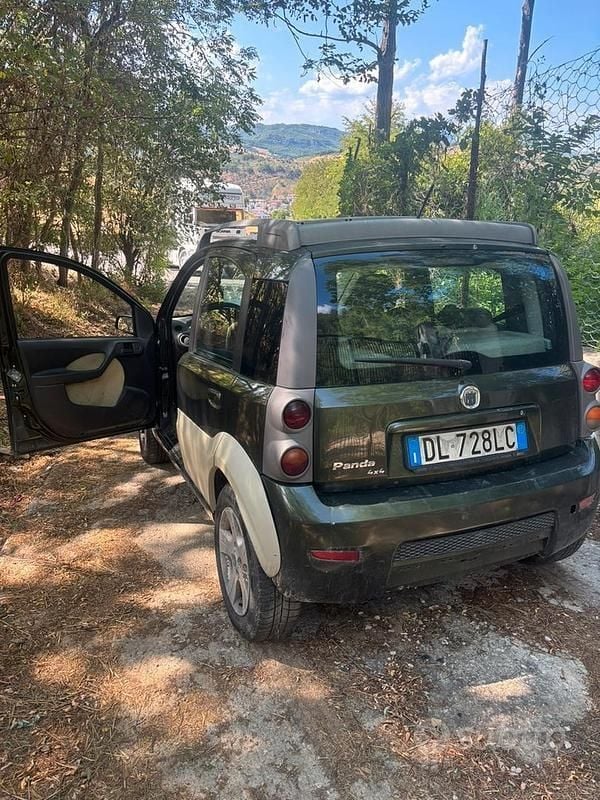 Usata Fiat Panda Cross 2008 Utilitaria