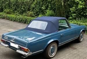 Usata Mercedes SL280 170 CV (125 kW) 1970 Blu Cabrio