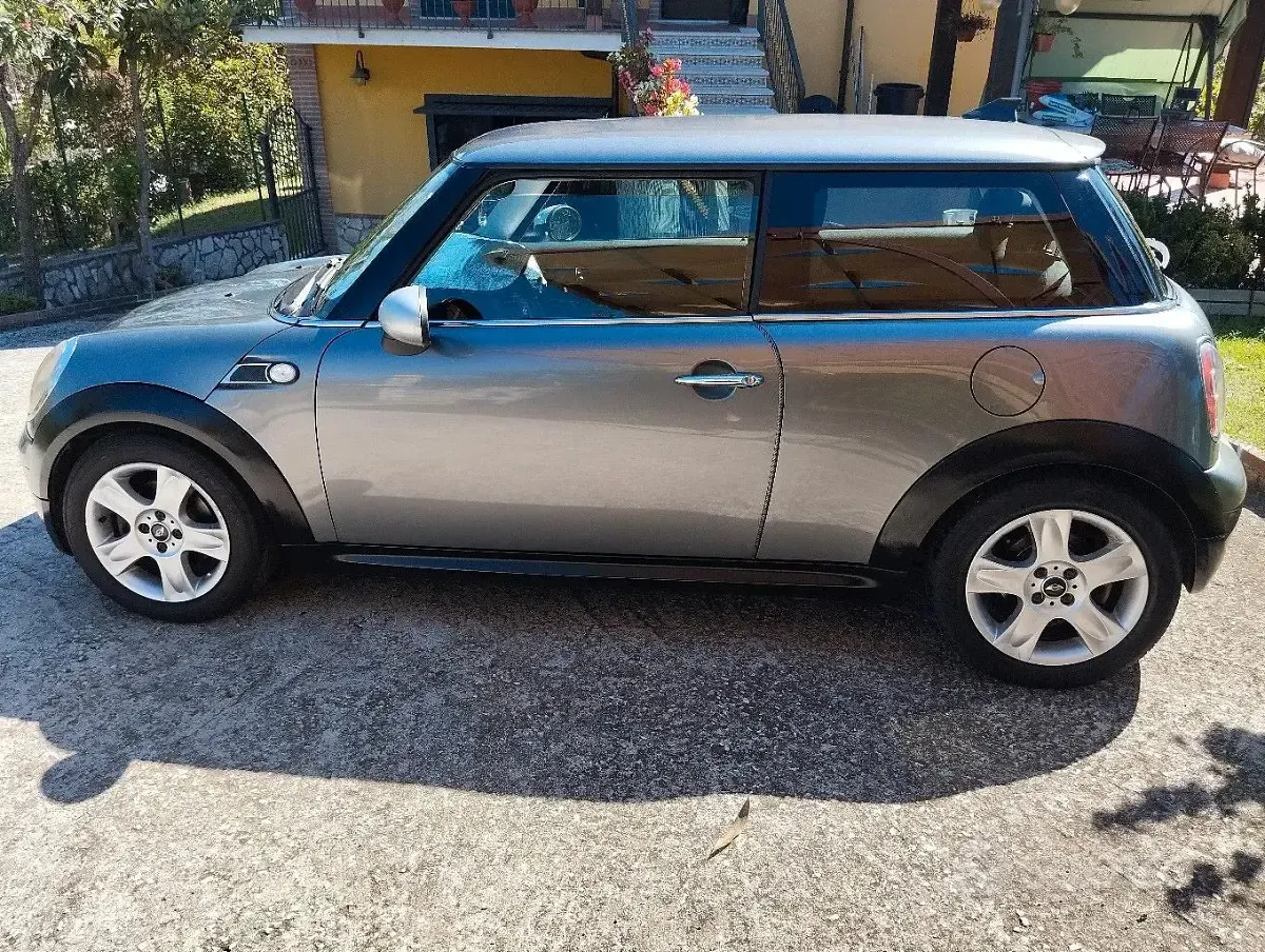 Usata Mini ONE 2009 Grigio Utilitaria