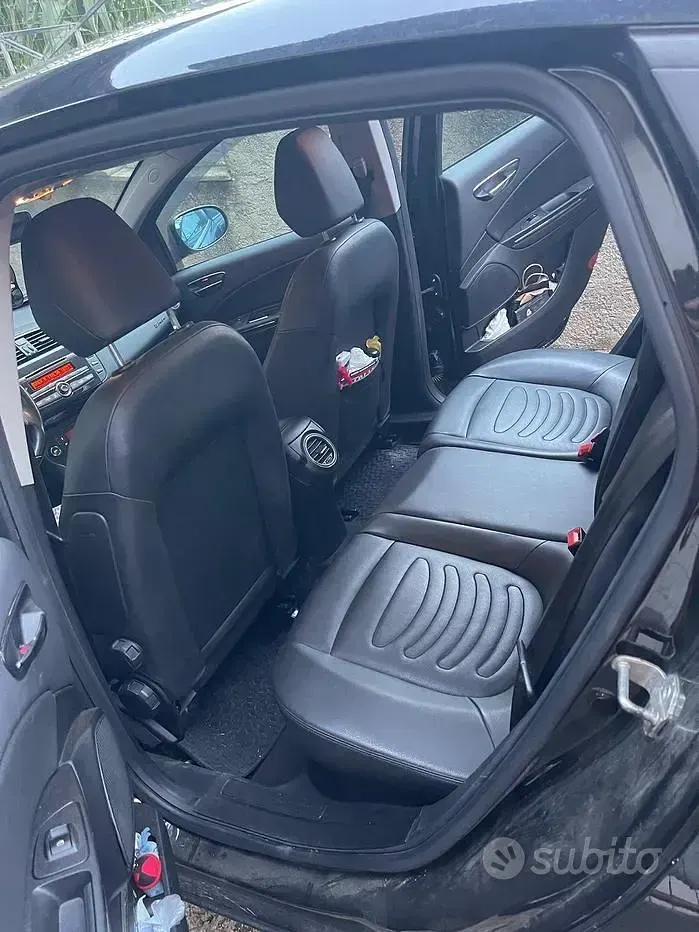 Usata Fiat Bravo 120 CV (88 kW) 2009 Nero Utilitaria