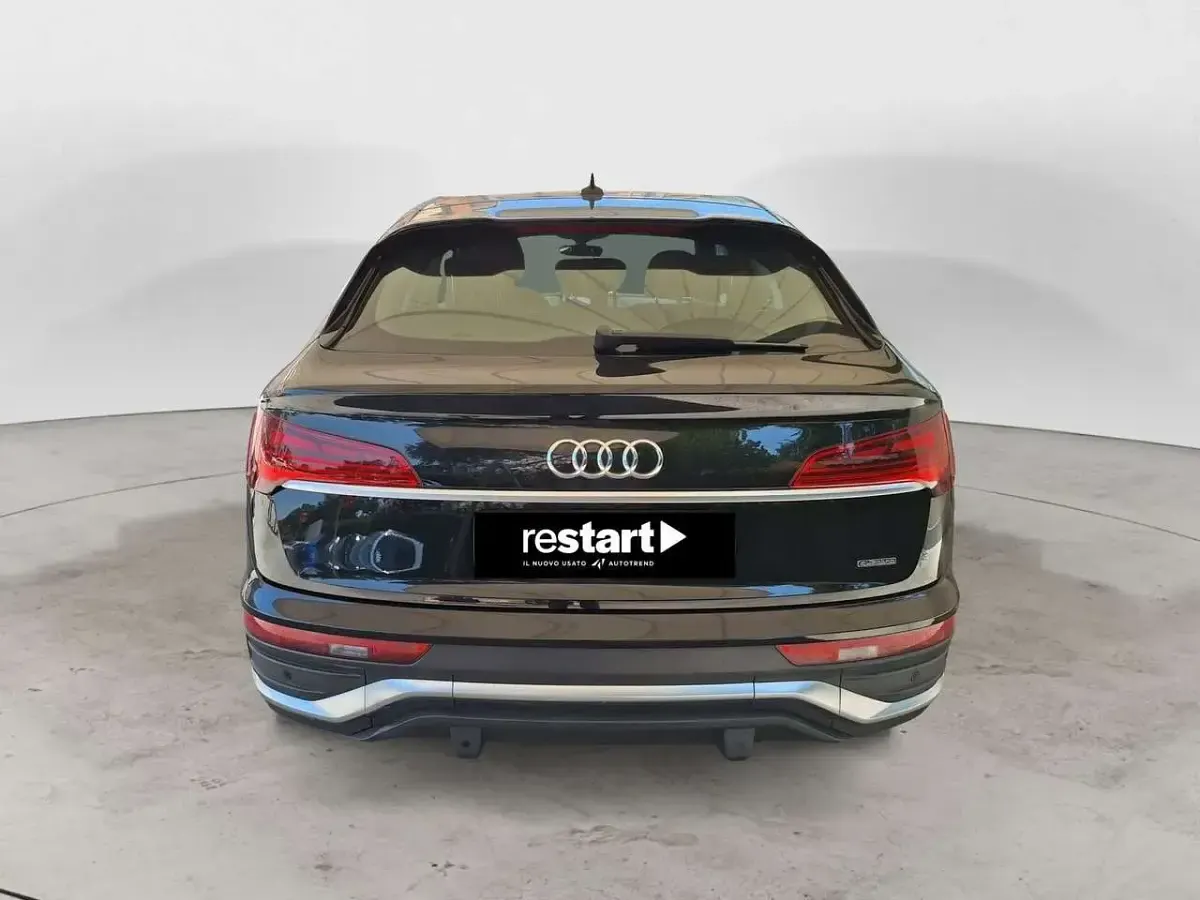 Usata Audi Q5 S-Line 204 CV (150 kW) 2022 Nero SUV