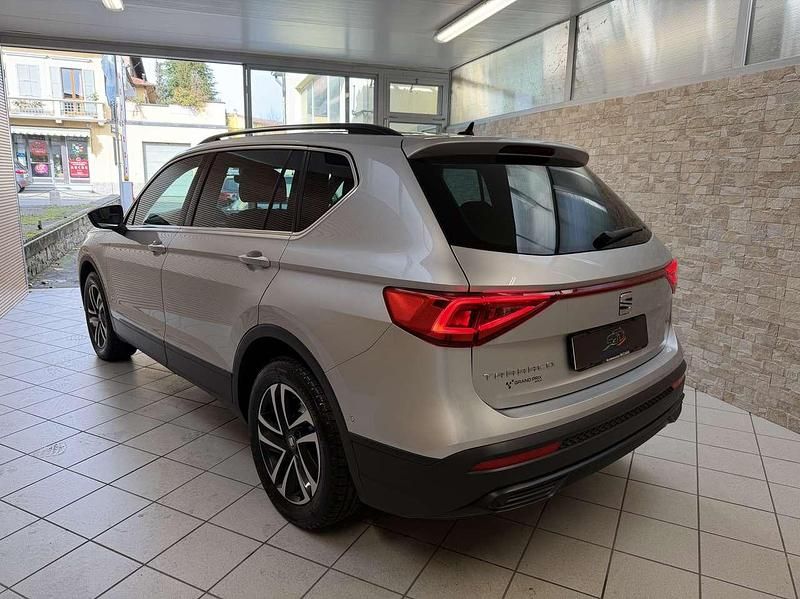 Usata Seat Tarraco 4Drive 150 CV (110 kW) 2020 Argento SUV