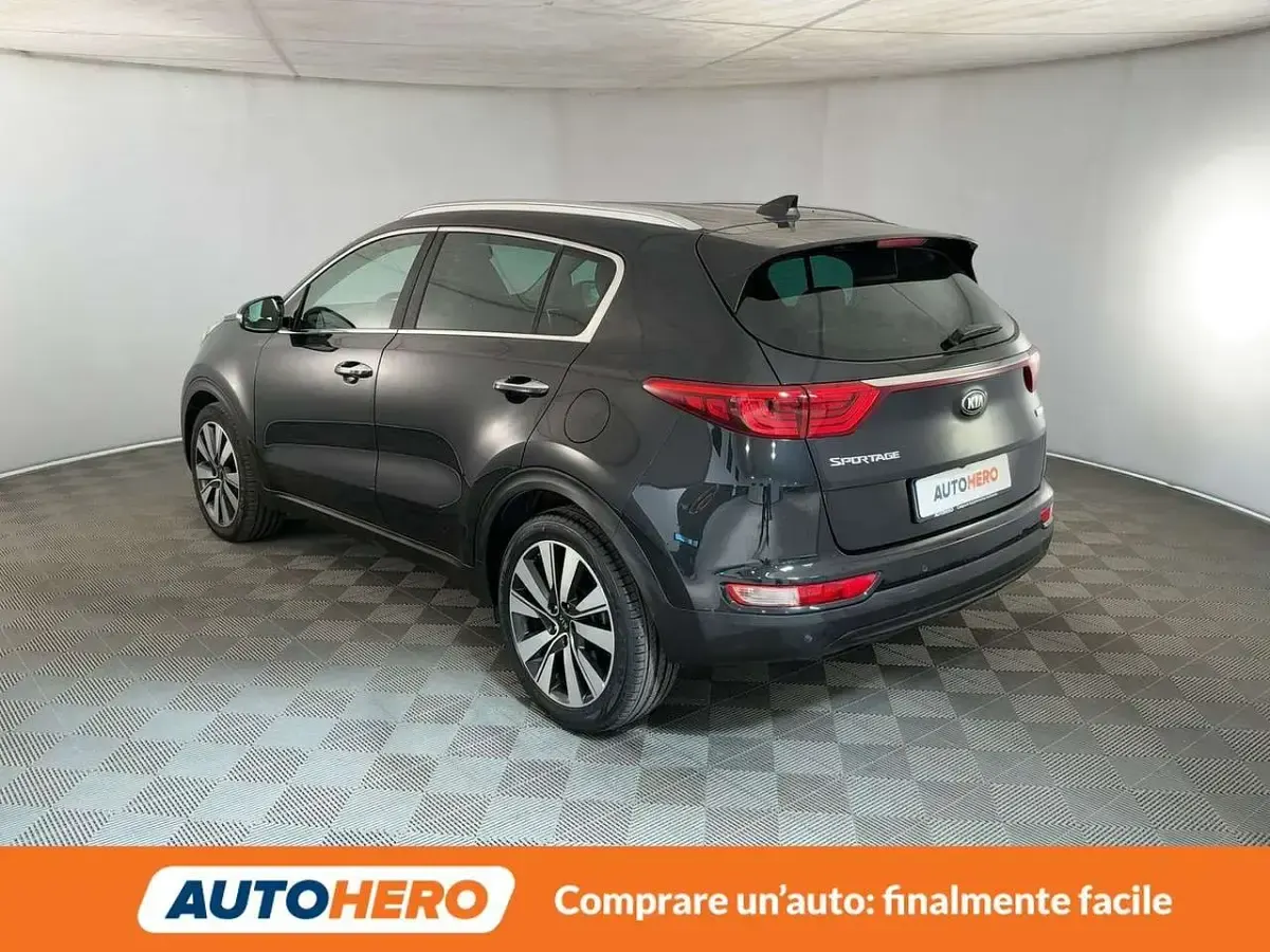 Usata Kia Sportage Style 141 CV (103 kW) 2018 Nero SUV