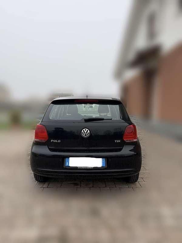 Usata VW Polo Trendline 75 CV (55 kW) 2013 Berlina