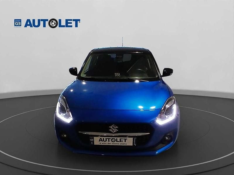 Usata Suzuki Swift 83 CV (61 kW) 2023 Blu/azzurro Utilitaria
